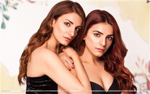 Sisters Sukriti Kakar and Prakriti Kakar in a glamorous photo-shoot